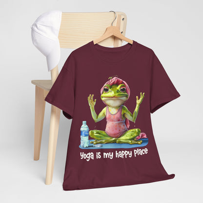 Frog Yoga Tee