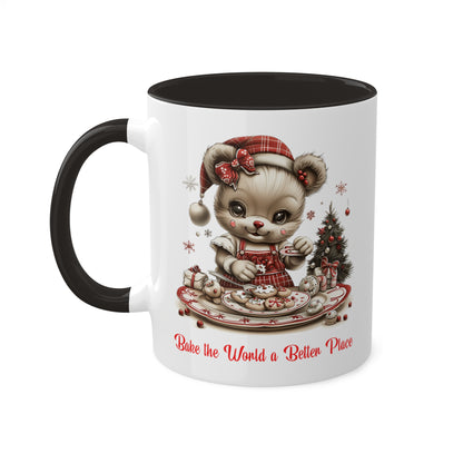 Bear Christmas Baker Mug