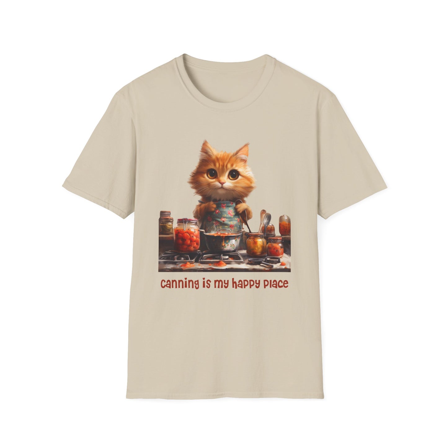 Cat Canning Softstyle T-Shirt