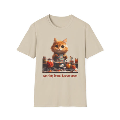 Cat Canning Softstyle T-Shirt