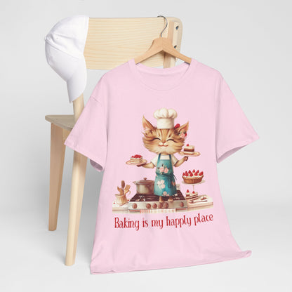 Cat Baker Tee