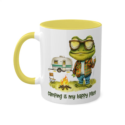 Frog Camper Mug