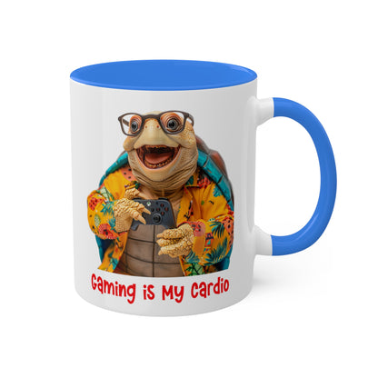 Turtle Gamer Mug