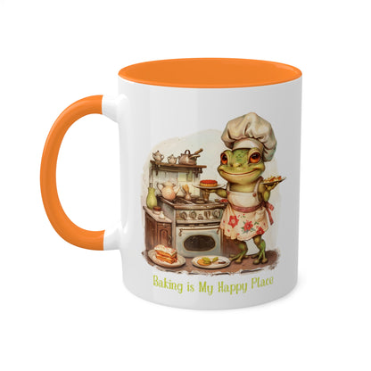 Frog Baker Mug