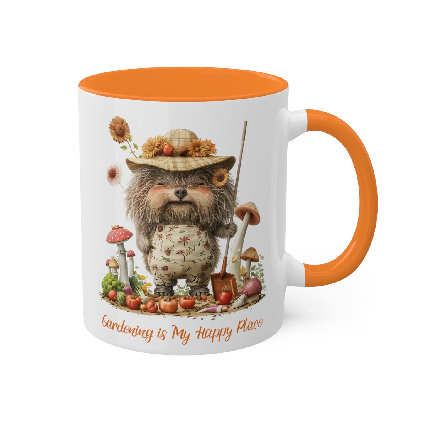 Porcupine Gardener Mug