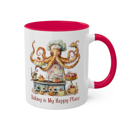 Octopus Baker Mug