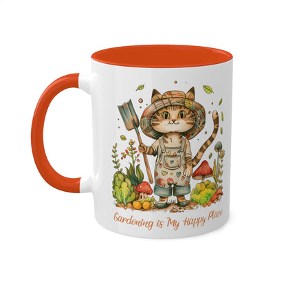 Cat Gardener Mug