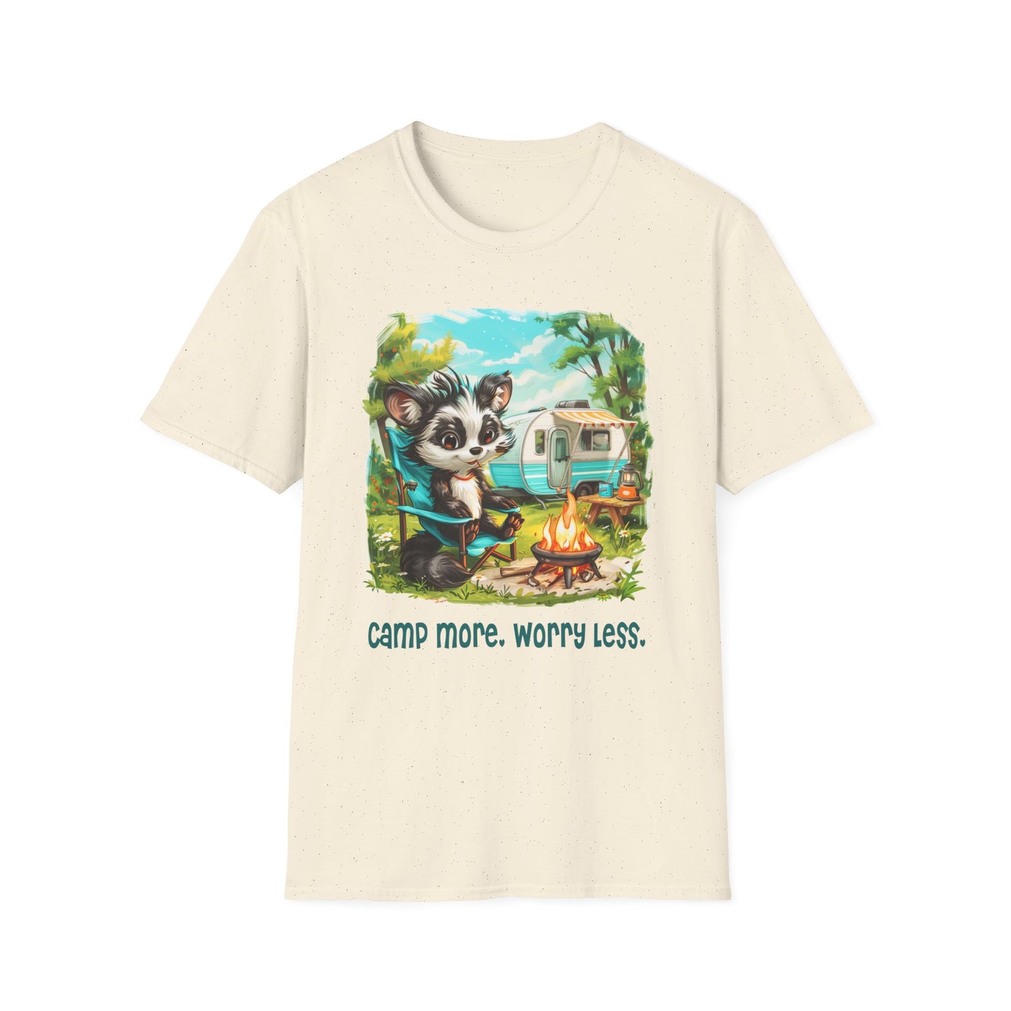 Skunk Camping Softstyle T-Shirt