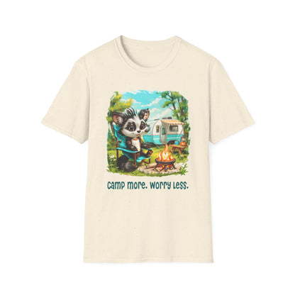 Skunk Camping Softstyle T-Shirt