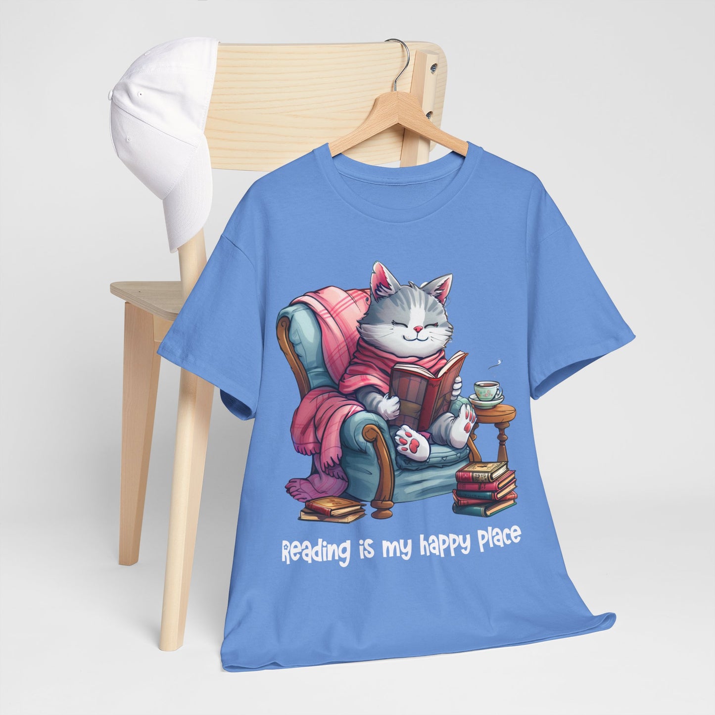 Cat Reader Tee