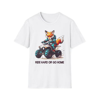 Fox Quad Rider Softstyle T-Shirt