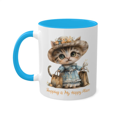 Cat Shopping Mug