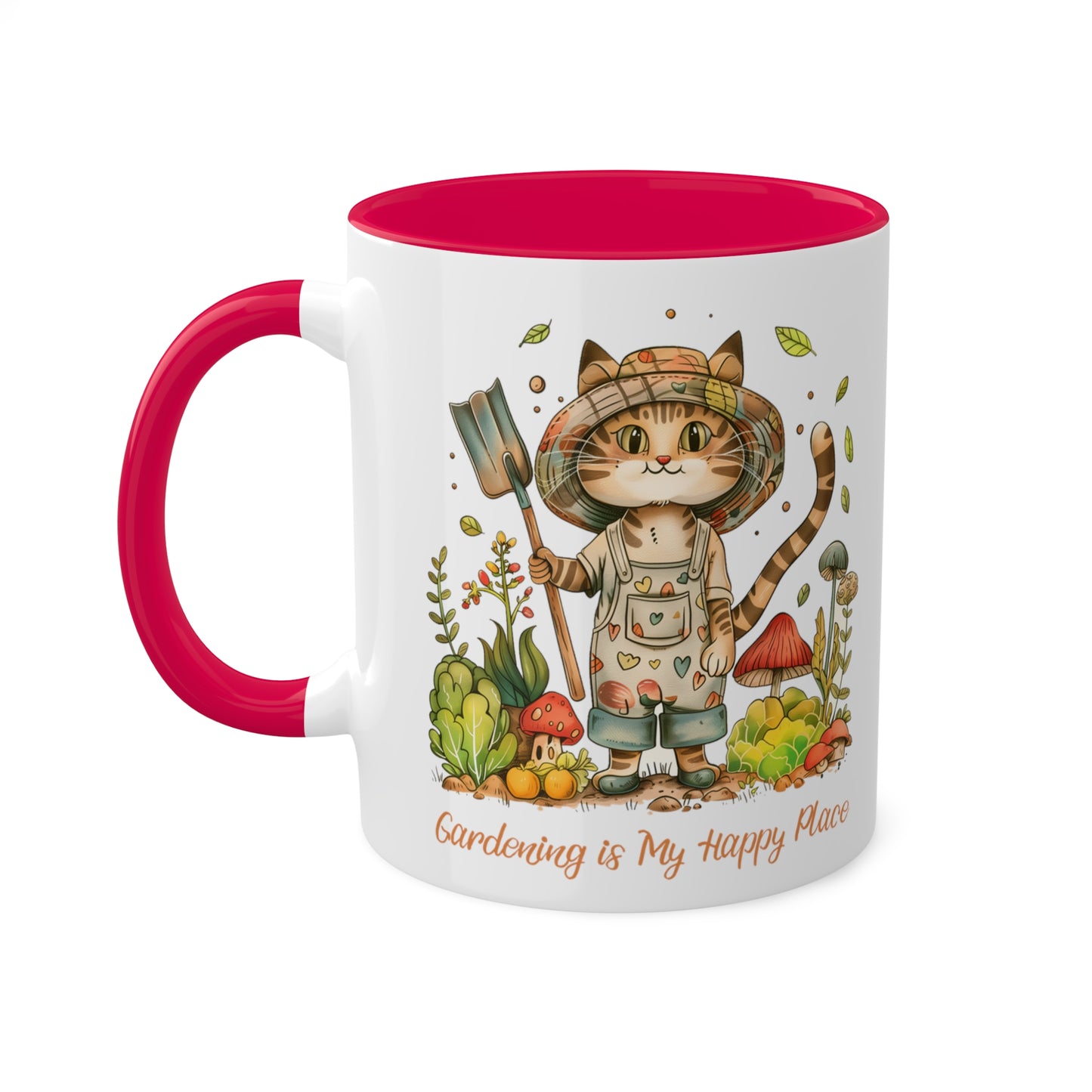 Cat Gardener Mug