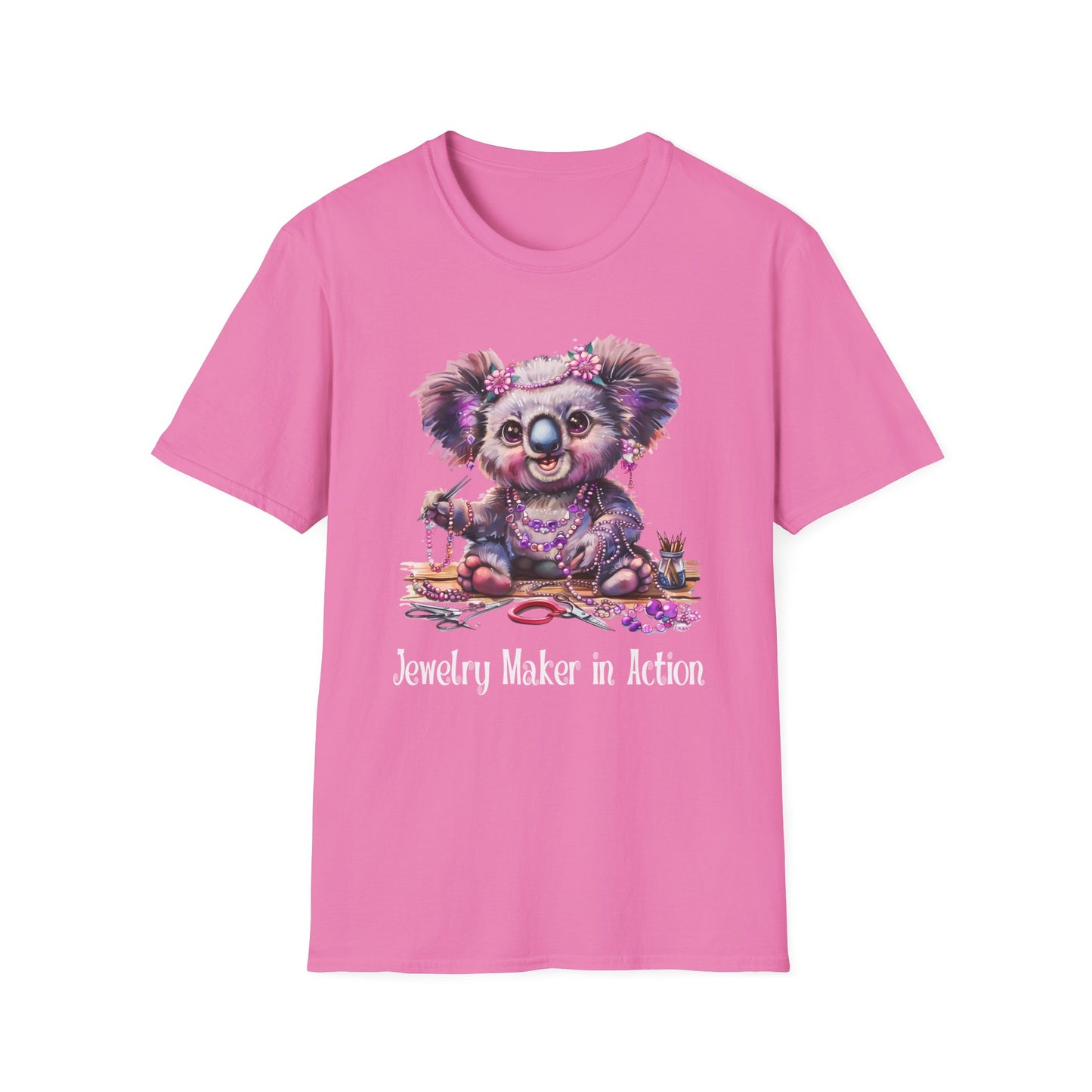 Koala Bear Jewelry Making Softstyle T-Shirt