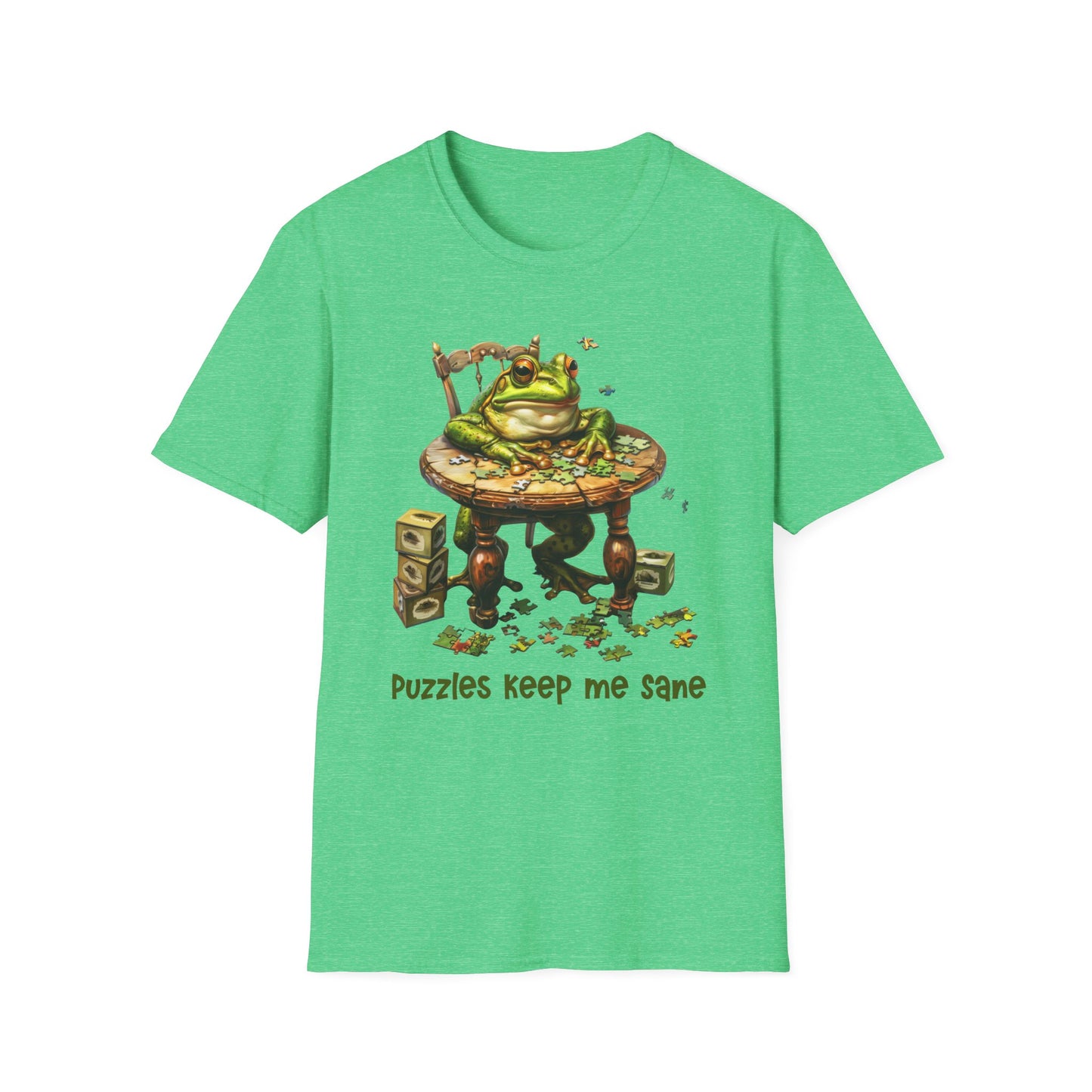 Frog Puzzler Softstyle T-Shirt