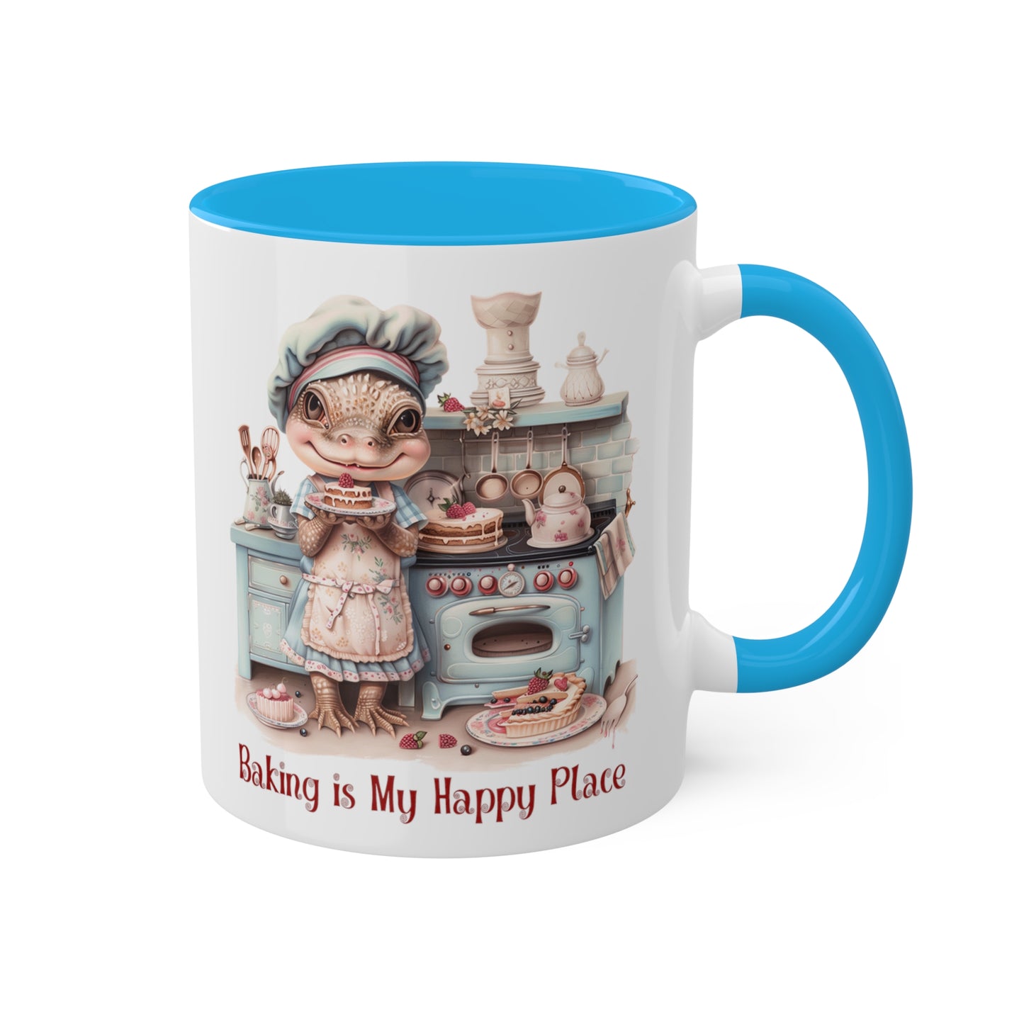 Alligator Baker Mug