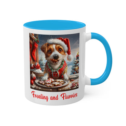 Dog Christmas Baker Mug