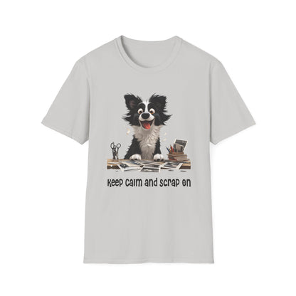 Dog Scrapbooker Softstyle T-Shirt