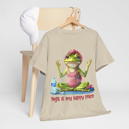 Frog Yoga Tee