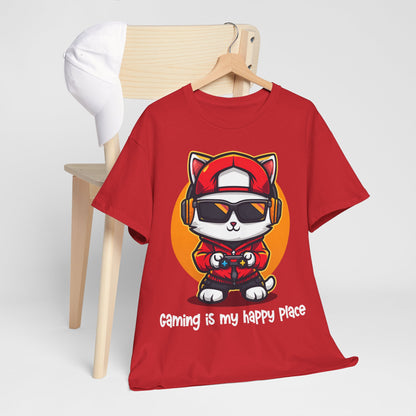 Cat Gamer Tee