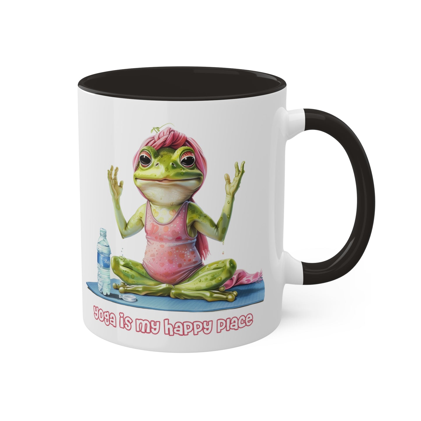 Frog Yoga Mug