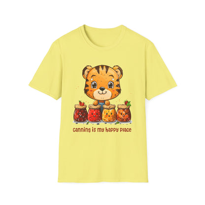 Baby Tiger Canning Softstyle T-Shirt