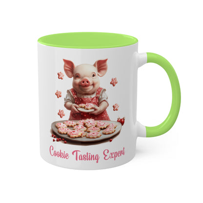 Pig Christmas Baker Mug