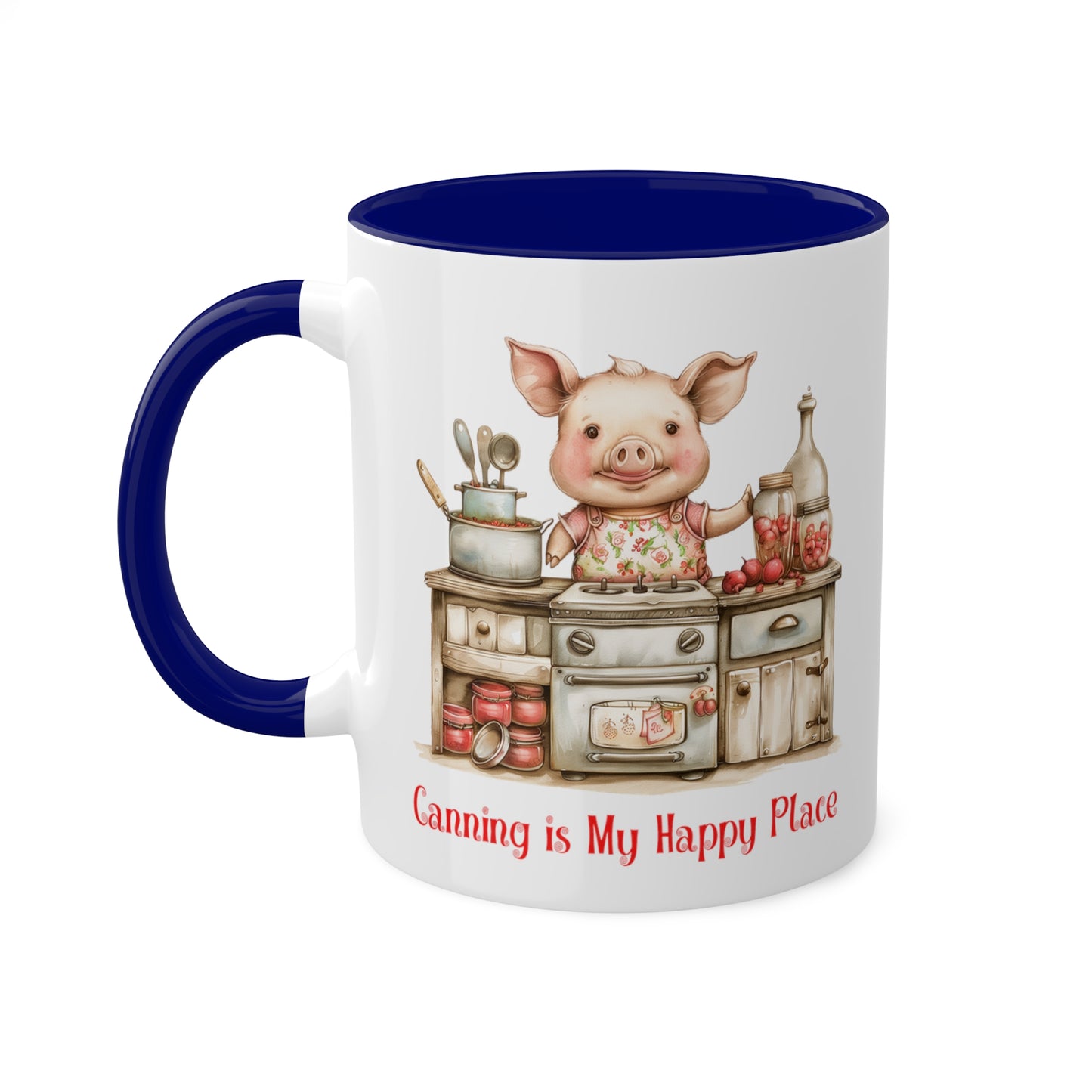 Pig Canner Mug