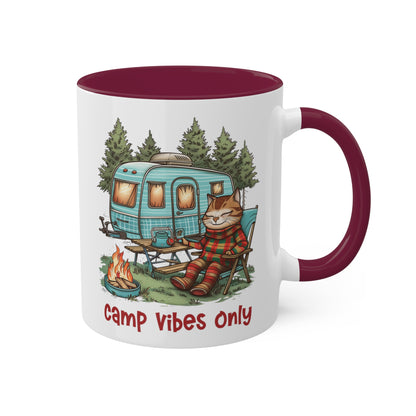 Cat Camper Mug