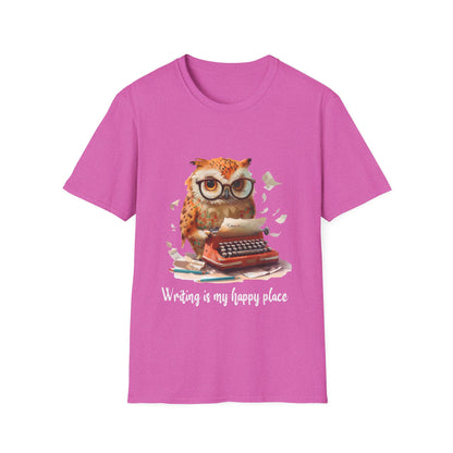 Owl Writer Softstyle T-Shirt