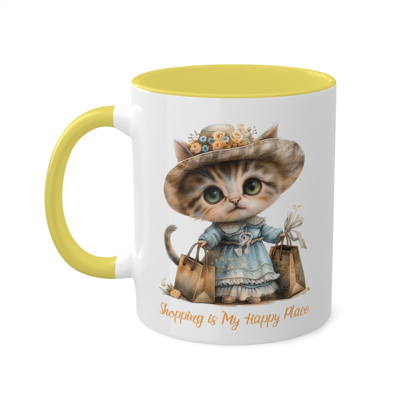 Cat Shopping Mug