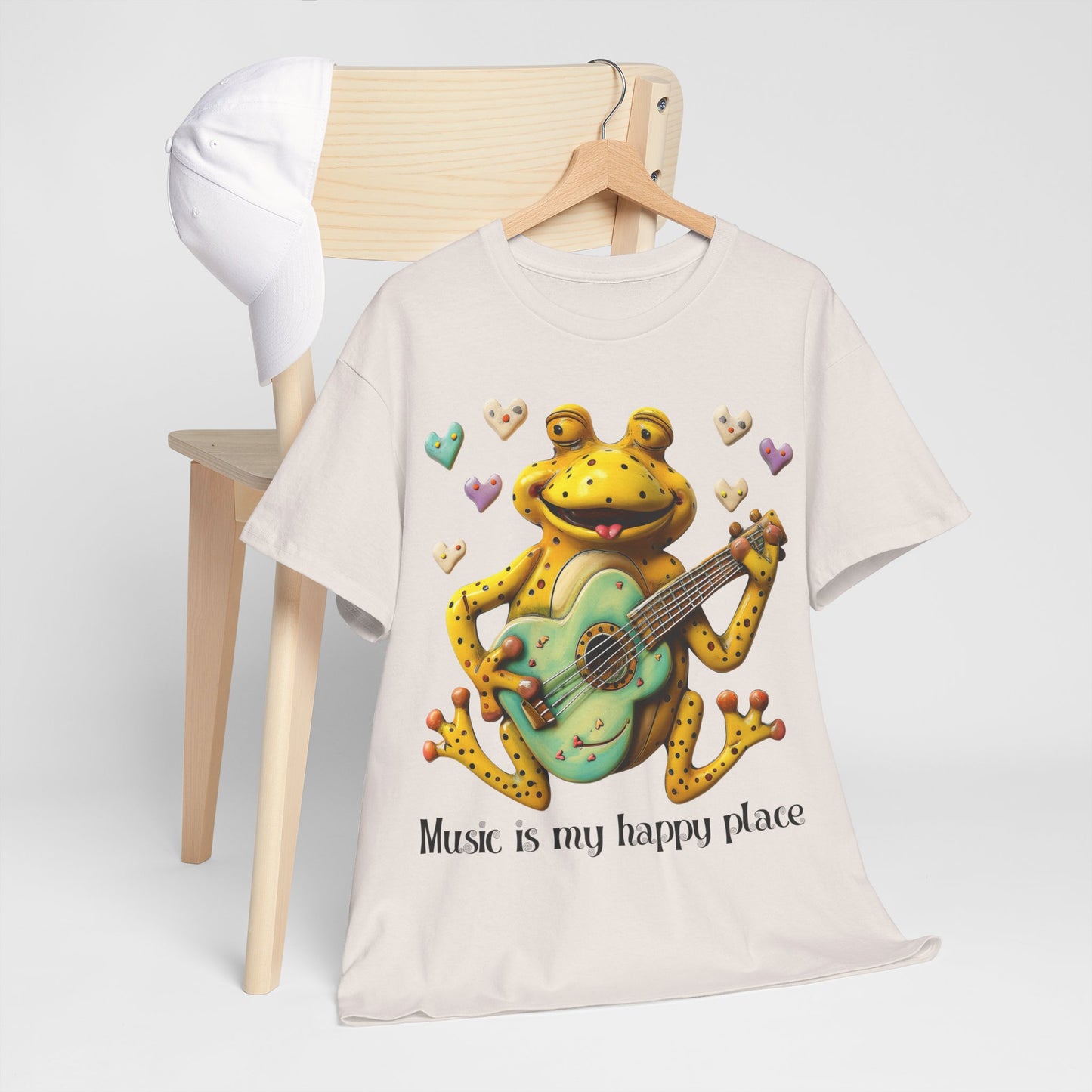 Frog Musician Tee