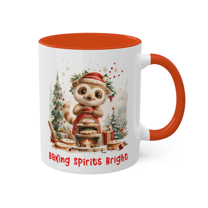 Sloth Christmas Baker Mug