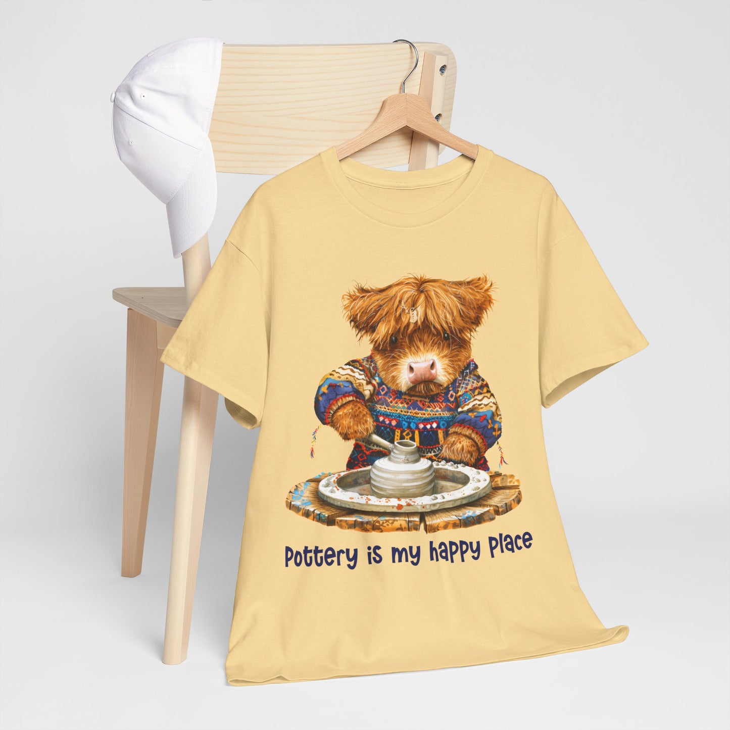 Highland Cow Tee