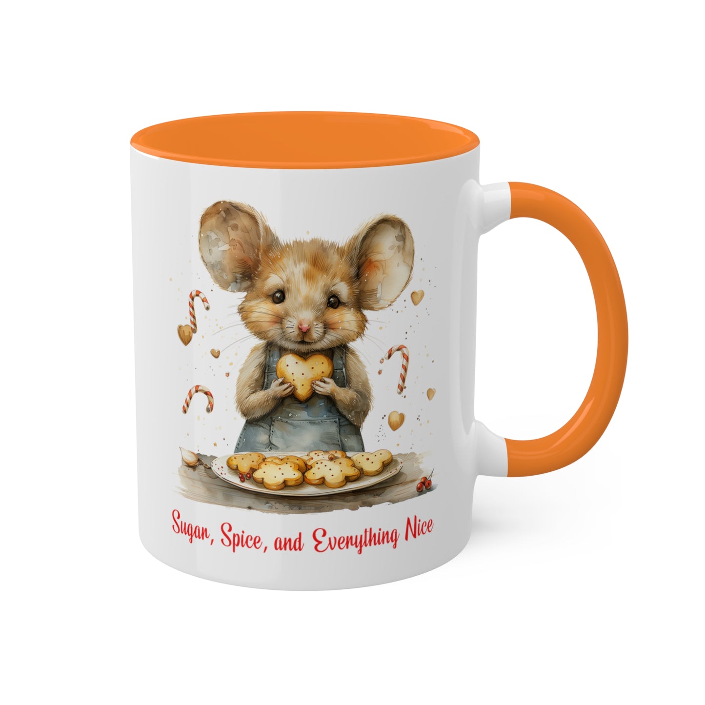 Mouse Christmas Baker Mug