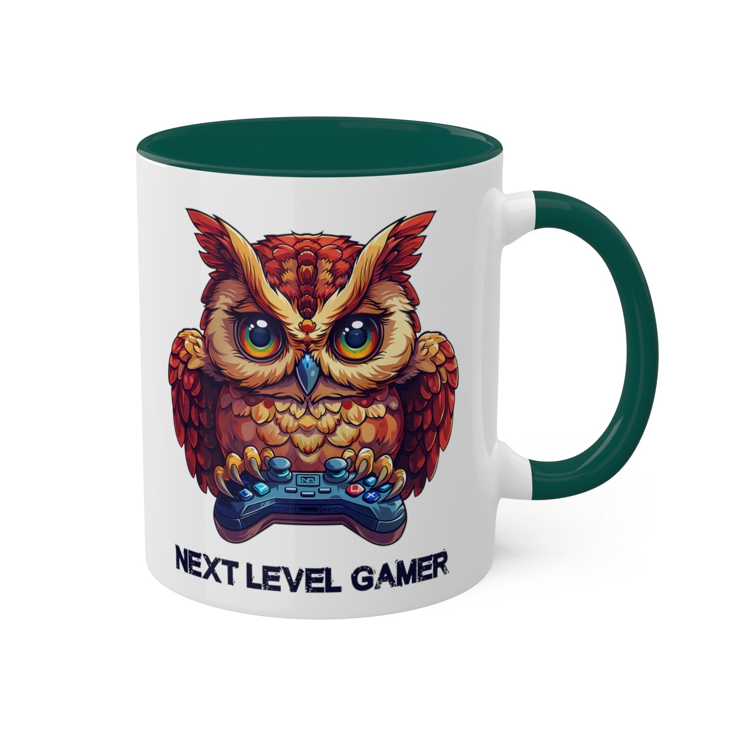 Owl Gaming Mug