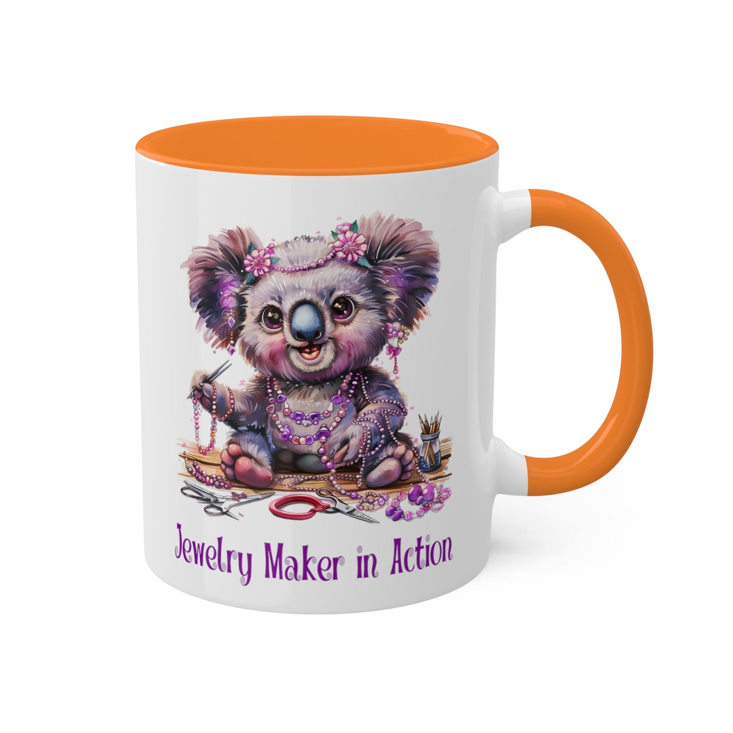 Koala Bear Jewelry Maker Mug