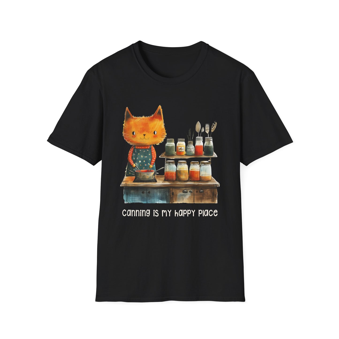 Cat Canner Softstyle T-Shirt