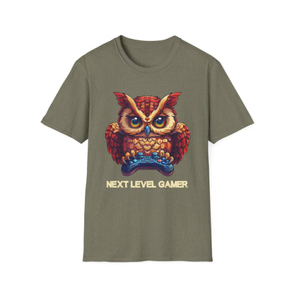 Owl Gamer Softstyle T-Shirt