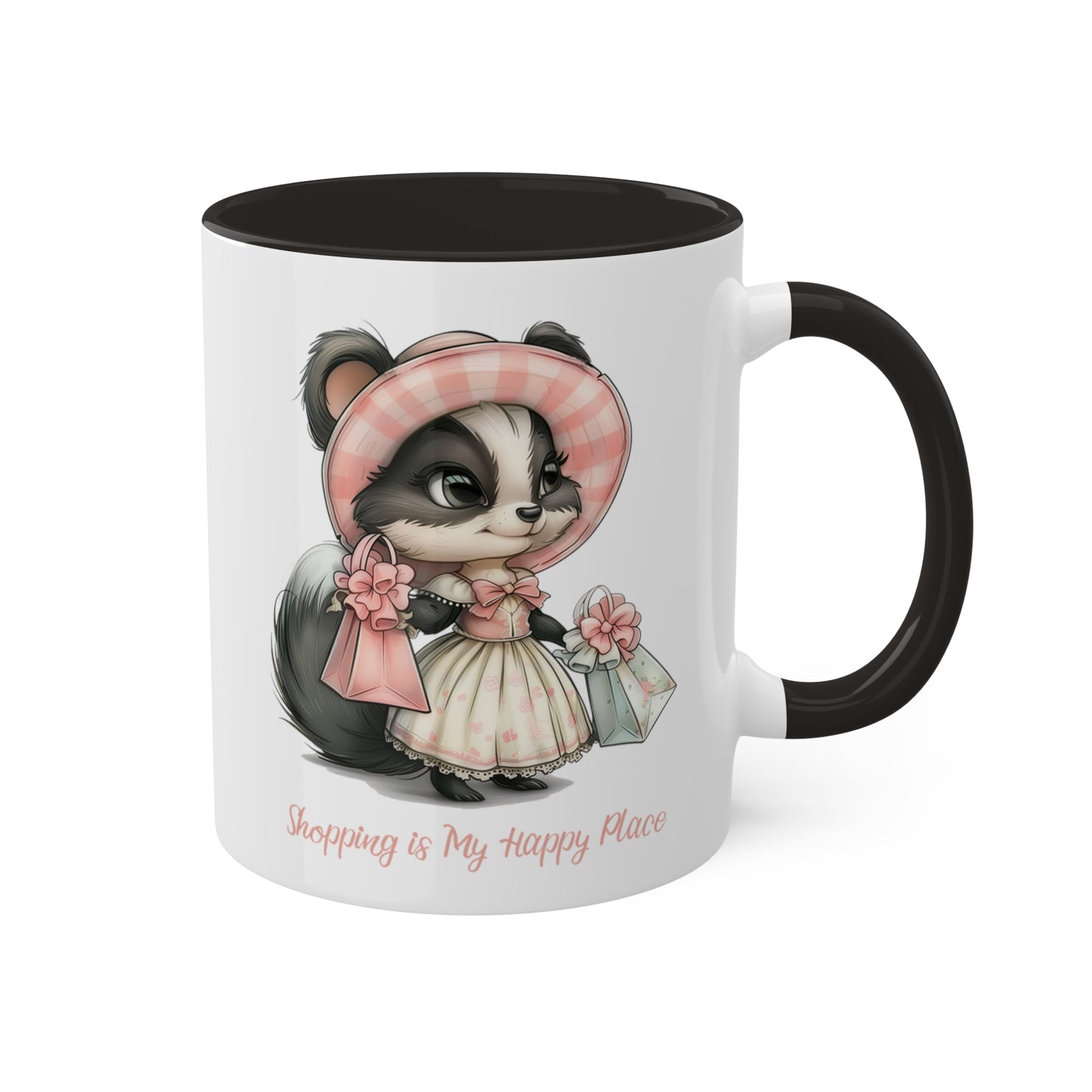 Skunk Shopping Mug