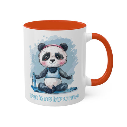 Panda Bear Yoga Mug