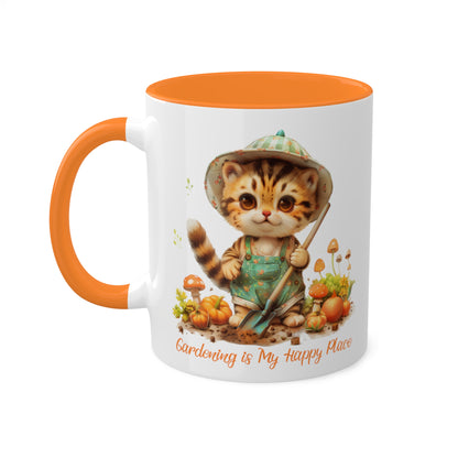 Tiger Gardener Mug