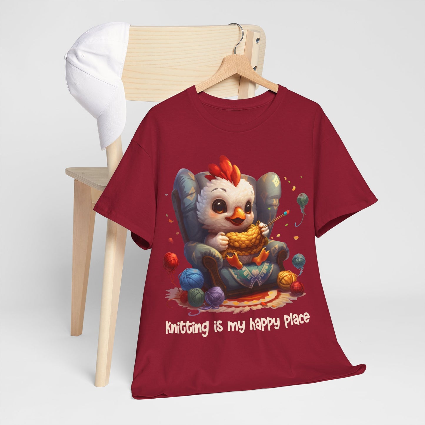 Chicken Knitter Tee