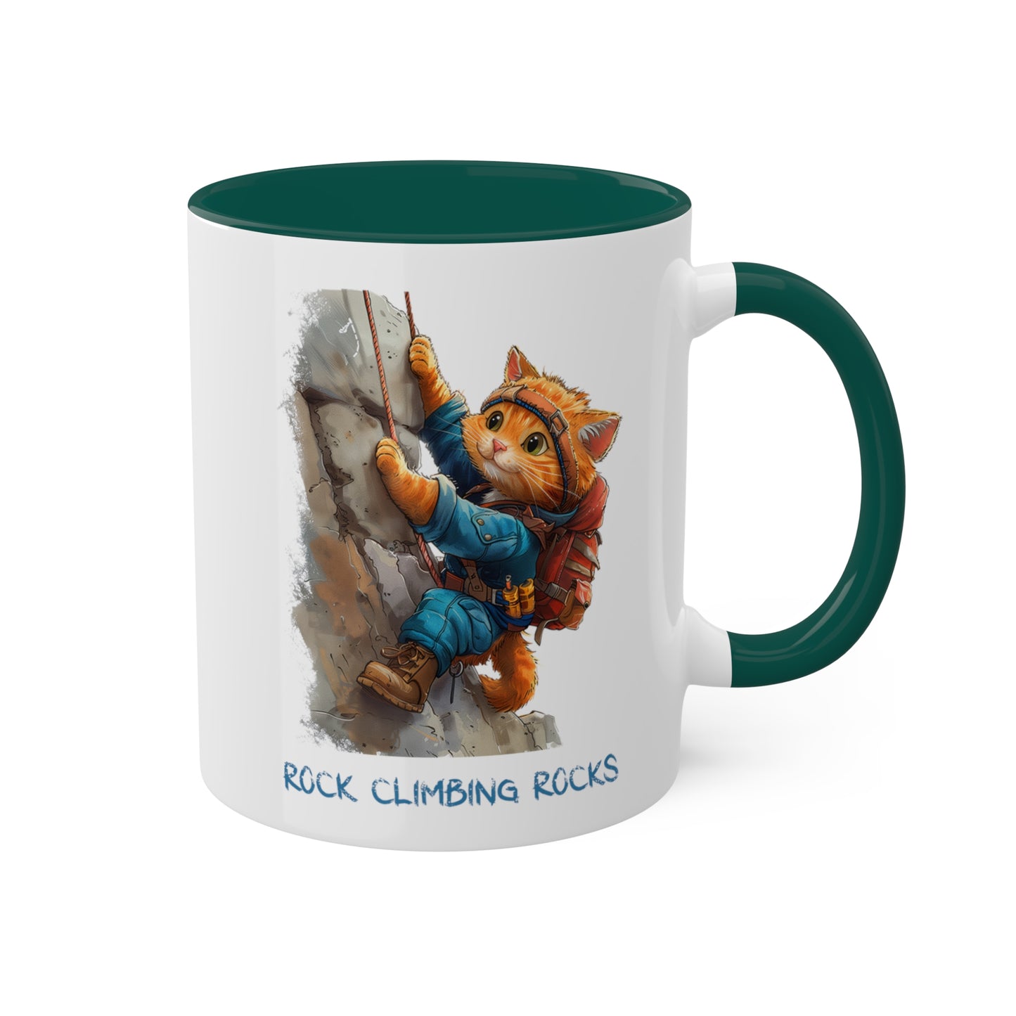 Cat Rock Climber Mug