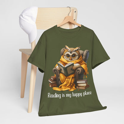 Owl Reader Tee