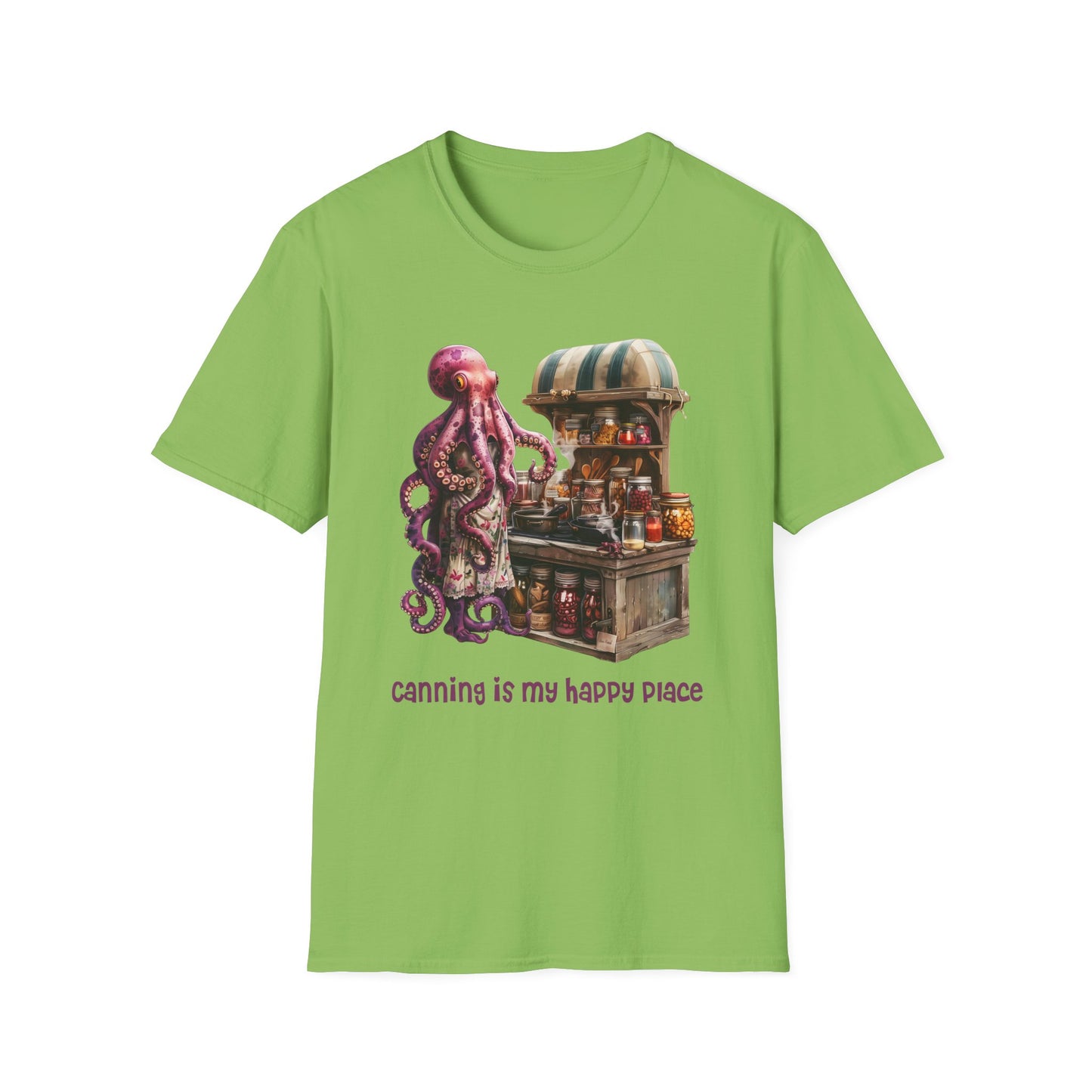 Octopus Canner Softstyle T-Shirt