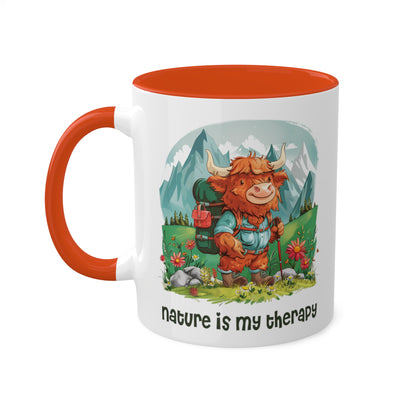 Highland Cow Backpacker Mug