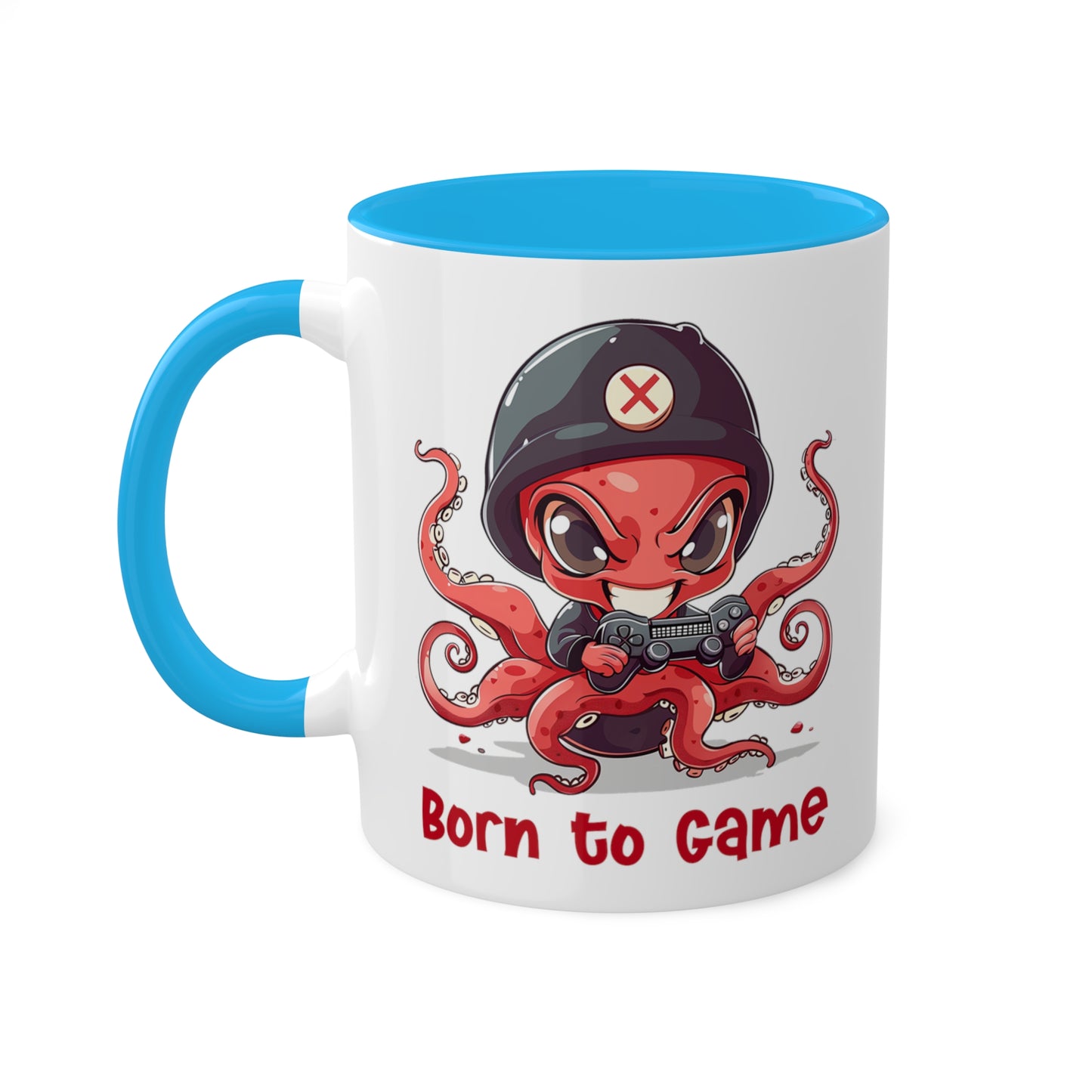 Octopus Gamer Mug