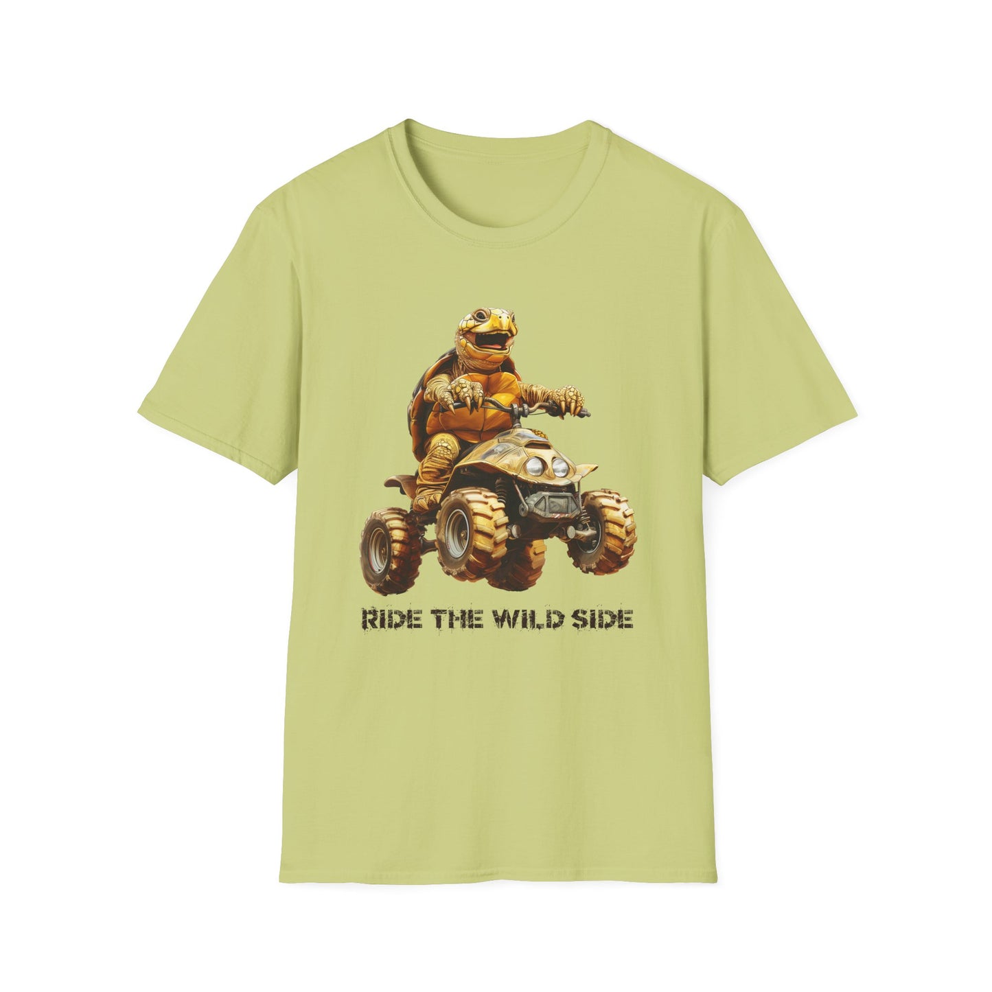 Turtle Quad Rider Softstyle T-Shirt