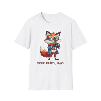 Fox Photographer Softstyle T-Shirt